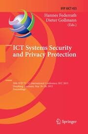Cover von ICT Systems Security and Privacy Protection