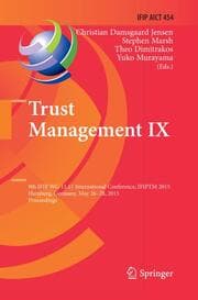 Cover von Trust Management IX