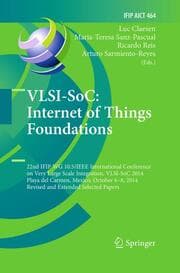 Cover von VLSI-SoC: Internet of Things Foundations