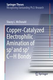 Cover von Copper-Catalyzed Electrophilic Amination of sp2 and sp3 C¿H Bonds