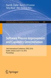 Cover von Software Process Improvement and Capability Determination