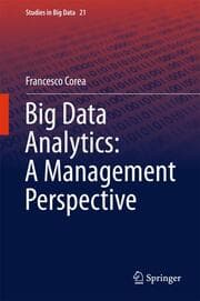 Cover von Big Data Analytics: A Management Perspective