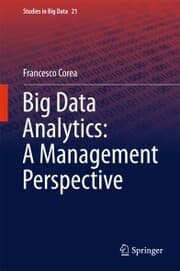 Cover von Big Data Analytics: A Management Perspective