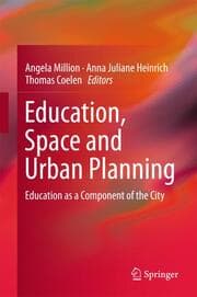 Cover von Education, Space and Urban Planning