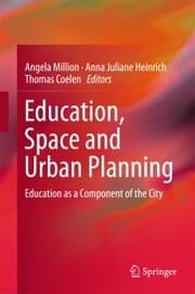 Cover von Education, Space and Urban Planning