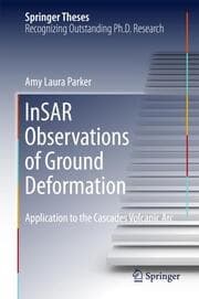 Cover von InSAR Observations of Ground Deformation
