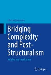Cover von Bridging Complexity and Post-Structuralism