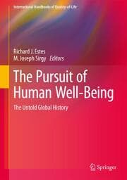 Cover von The Pursuit of Human Well-Being