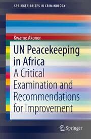 Cover von UN Peacekeeping in Africa