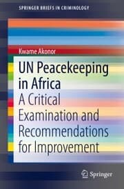 Cover von UN Peacekeeping in Africa