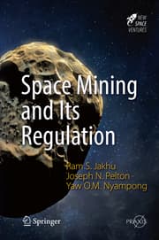 Cover von Space Mining and Its Regulation