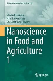Cover von Nanoscience in Food and Agriculture 1
