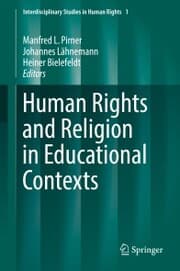 Cover von Human Rights and Religion in Educational Contexts