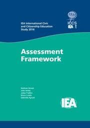 Cover von IEA International Civic and Citizenship Education Study 2016 Assessment Framework