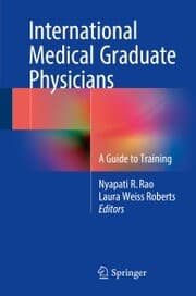Cover von International Medical Graduate Physicians