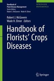 Cover von Handbook of Florists' Crops Diseases
