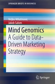 Cover von Mind Genomics