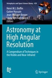 Cover von Astronomy at High Angular Resolution