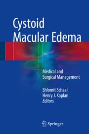 Cover von Cystoid Macular Edema