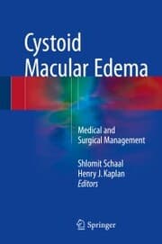 Cover von Cystoid Macular Edema