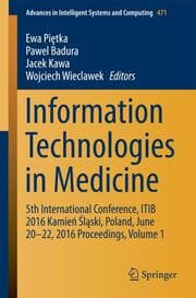 Cover von Information Technologies in Medicine