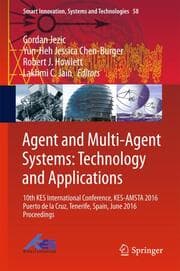 Cover von Agent and Multi-Agent Systems: Technology and Applications