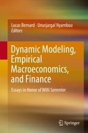 Cover von Dynamic Modeling, Empirical Macroeconomics, and Finance