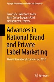 Cover von Advances in National Brand and Private Label Marketing