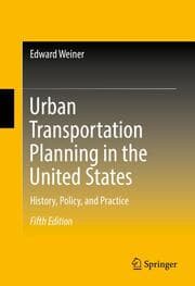 Cover von Urban Transportation Planning in the United States