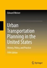 Cover von Urban Transportation Planning in the United States