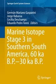 Cover von Marine Isotope Stage 3 in Southern South America, 60 KA B.P.-30 KA B.P.