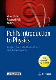 Cover von Pohl's Introduction to Physics