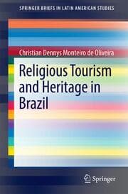 Cover von Religious Tourism and Heritage in Brazil