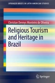 Cover von Religious Tourism and Heritage in Brazil