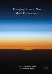 Cover von Emerging Genres in New Media Environments