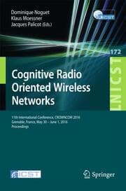 Cover von Cognitive Radio Oriented Wireless Networks