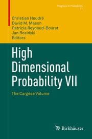 Cover von High Dimensional Probability VII