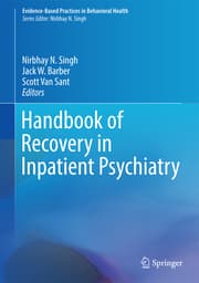 Cover von Handbook of Recovery in Inpatient Psychiatry