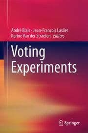 Cover von Voting Experiments