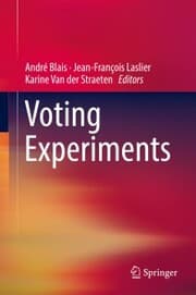 Cover von Voting Experiments