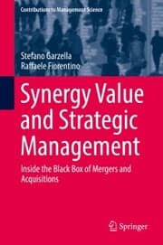 Cover von Synergy Value and Strategic Management