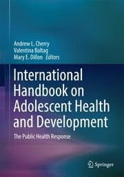 Cover von International Handbook on Adolescent Health and Development