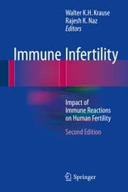 Cover von Immune Infertility