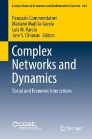 Cover von Complex Networks and Dynamics