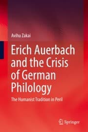 Cover von Erich Auerbach and the Crisis of German Philology