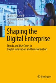 Cover von Shaping the Digital Enterprise