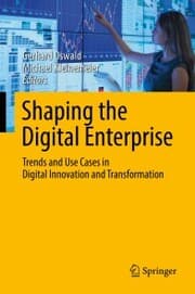Cover von Shaping the Digital Enterprise