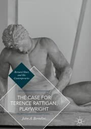 Cover von The Case for Terence Rattigan, Playwright