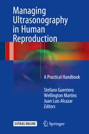 Cover von Managing Ultrasonography in Human Reproduction