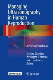 Cover von Managing Ultrasonography in Human Reproduction